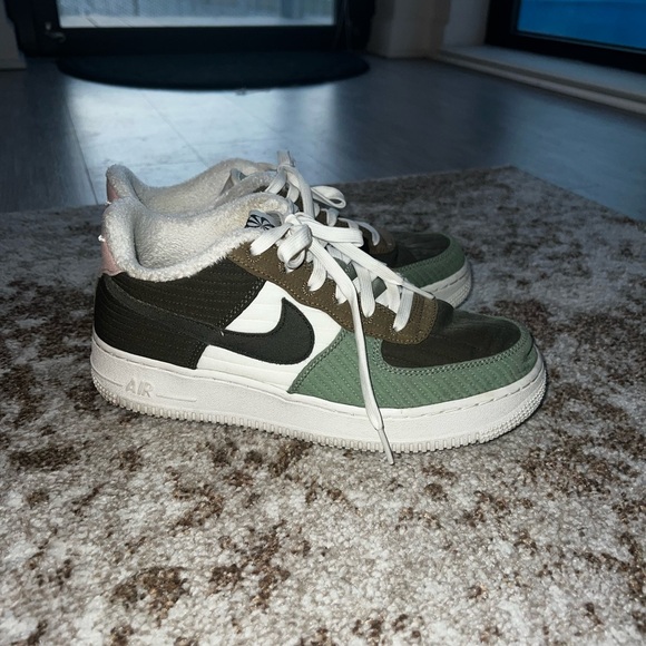 Nike Air Force 1 quilted green - Picture 6 of 6